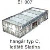 Hangár typ C, letiště Slatina