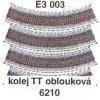 Kolej TT oblouková 6210