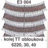 Kolej TT oblouková 6220, 30, 40