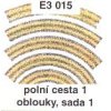 Polní cesta 1 - oblouky, sada 1