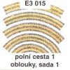 Polní cesta 1 - oblouky, sada 1