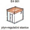 Plyn - regulační stanice (2 ks)