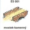 Mostek kamenný