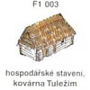 Hospodářské stavení, kovárna Tuležim (3 ks)