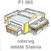Catering, letiště Slatina