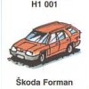 Škoda Forman (5 ks)
