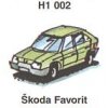 Škoda Favorit (5 ks)