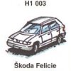 Škoda Felicie (5 ks)