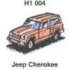 Jeep Cherokke (5 ks)