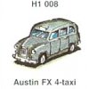 Austin FX 4 - taxi (5 ks)