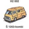 Škoda 1203 - kombi (4 ks)