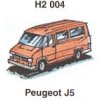 Peugeot J5 (4 ks)