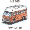 Volkswagen LT 40 (3 ks)