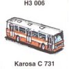 Karosa C 731 (2 ks)