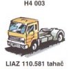 LIAZ 110.581 tahač (3 ks)