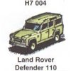 Land Rover Defender 110 (3 ks)