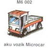 Aku vozík Microcar (4 ks)