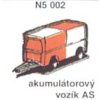 Akumulátorový vozík AS (6 ks)
