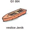 Veslice Jeník (5 ks)