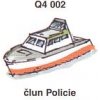 Člun Policie