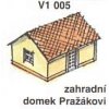 Zahradní domek Pražákovi (2 ks)