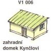 Zahradní domek Kynčlovi (2 ks)