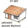 Zahradní domek Mahrovi (2 ks)