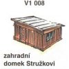Zahradní domek Stružkovi (2 ks)