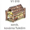 Seník, kovárna Tuležim (5 ks)