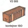Kontejner ISO (4 ks)