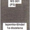 Lepenka - šindel 1a - dozelena