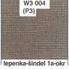 Lepenka - šindel 1a - okr