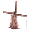 holandský větrný mlýn