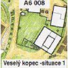 Veselý kopec - situace 1