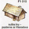 Suška lnu - pazderna ze Všeradova