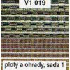 Ploty a ohrady, sada 1