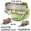 Holetín - usedlost čp. 6 Teznerovi