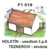 Holetín - usedlost čp. 6 Teznerovi - stodola