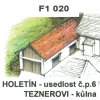 Holetín - usedlost čp. 6 Teznerovi - kůlna