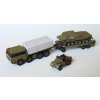 Tatra 813 8x8 Kolos + P-32 + OT-62 Topas + GAZ 69