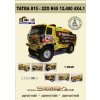 Tatra 815 2ZO R45 12.400 4x4.1 D - Loprais Team 2011 - Dakar 2011 [504]