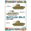 Matilda Mk.II (3x) - (Rudá armáda / Red Army)