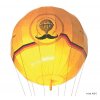 plynový balon - Dva fousáči v balonu