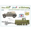 JA-12 + 150mm sIG33 + VW Kübelwagen 82