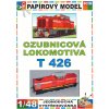 T 426 - Rakušanka - ozubnicová lokomotiva ř. 715