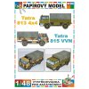 Tatra 813 4x4 + Tatra 815 VVN (Vojenské Tatry)