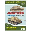 Jagdtiger Porsche SdKfz 186