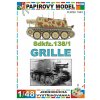 Sd.Kfz.138/1 Grille - Kursk 1943