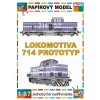 ř. 714 - Lachtan - dieselová lokomotiva - prototyp