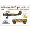 Polikarpov PO-2 + Kfz.15 Horch